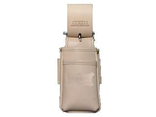 ニックス KNS-201DSDX 自在型チェーンタイプ 総ヌメ革小物腰袋 ウエダ