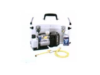 タスコ ウルトラミニシングルステージ真空ポンプ(オイル逆流防止機能付