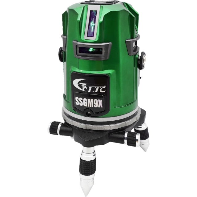 テクノ販売 LTC-SSGM9X グリーンレーザー(本体のみ) ウエダ金物【公式