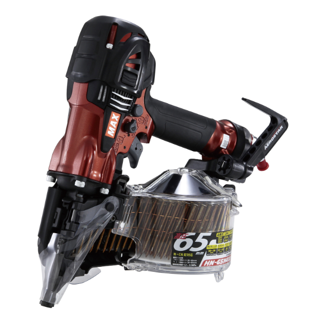 MAX釘打ち機65