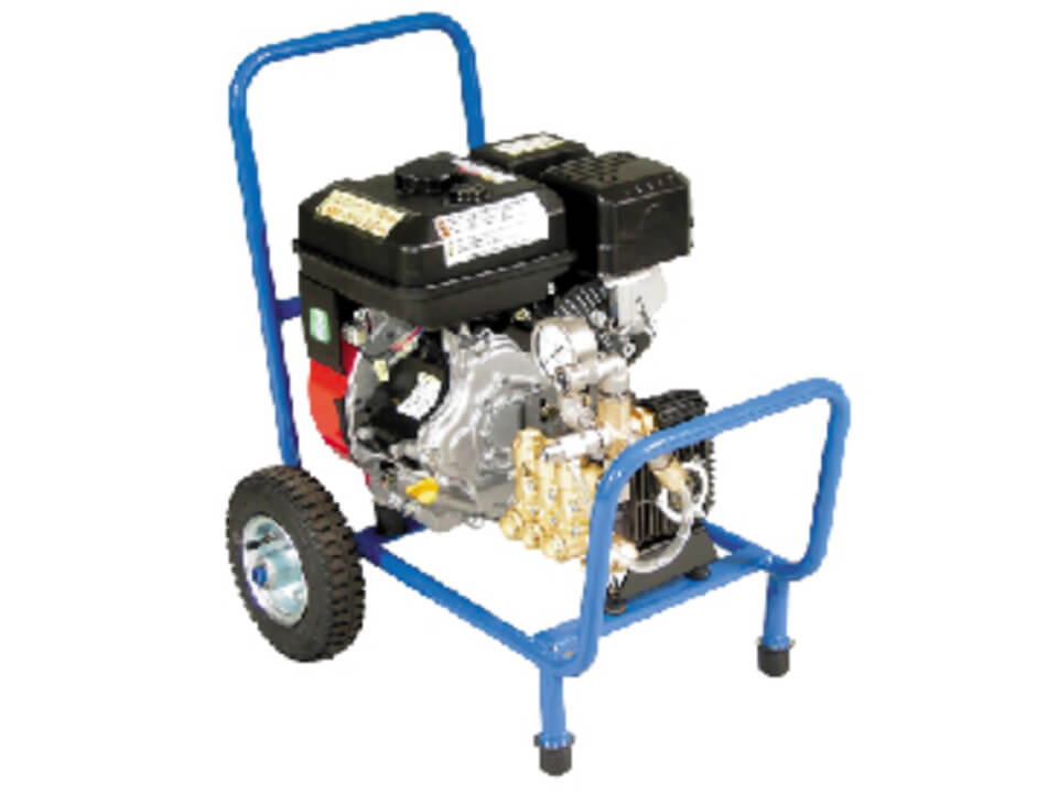 ツルミポンプ HPJ-550WES-1 エンジン高圧洗浄機 ウエダ金物【公式サイト】