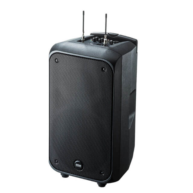 サンワサプライ MM-SPAMP11N ハンドマイク型拡声器スピーカー ウエダ