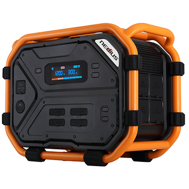 オウルテック OWL-LPBL112001-BK 403Wh(112,000mAh) ポータブル電源