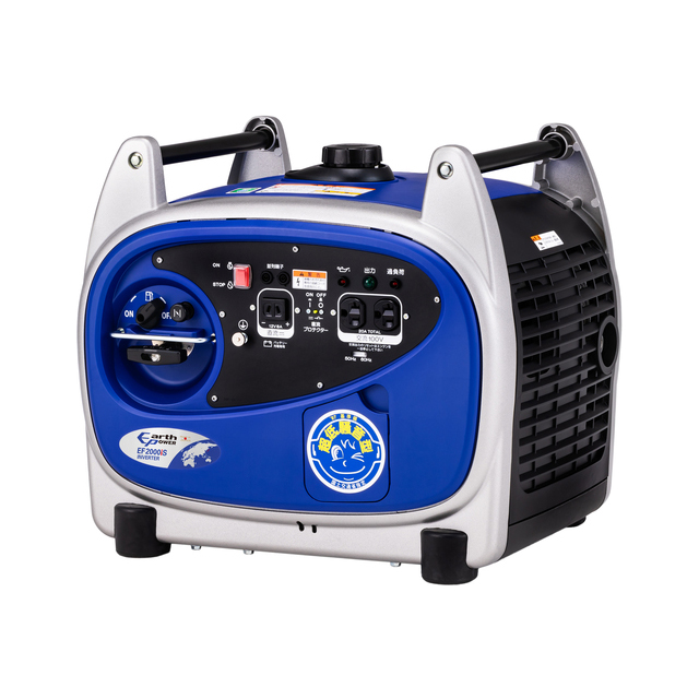 IEG1600M-Y 防音型インバーター発電機 1．6kVA 1台 新ダイワ 【通販