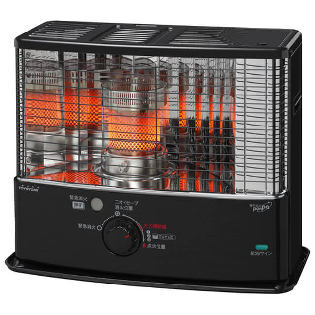 コロナ ポータブル石油ストーブ SX-2811Y(S) ウエダ金物【公式サイト】