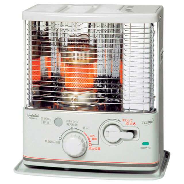 トヨトミ FF-3624T FF式ストーブ ウエダ金物【公式サイト】