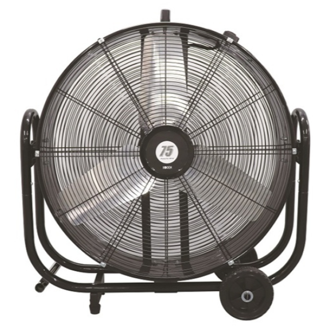 ○超美品○工業扇風機 KODEN(広電) CFF451TPA 大型オレンジ羽 ○超美品