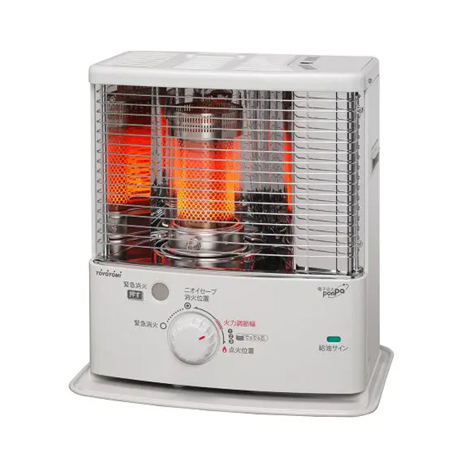 トヨトミ RB-251(W) レインボーストーブ ウエダ金物【公式サイト】