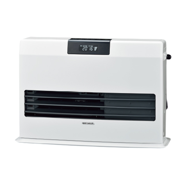 コロナ ポータブル石油ストーブ SX-E2812Y(W)エレガンスホワイト