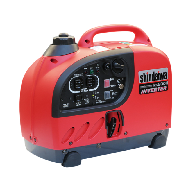 デンヨー インバータポータブル発電機 GE-1400SS-IV ウエダ金物【公式