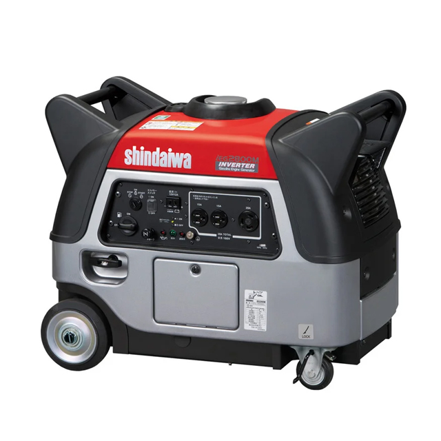 工進 GV-9SE インバーター発電機 ウエダ金物【公式サイト】