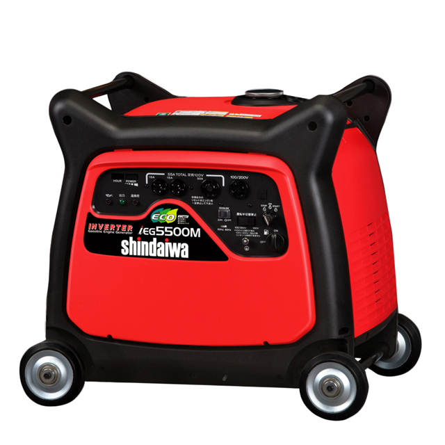 SINANO PEG-3800ss 発電機 低騒音 ブラシレス デンヨー 防音型