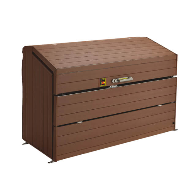 四国化成 GWP1-1812-07MB ゴミストッカーWP1型 上開き+前倒し式 ウエダ