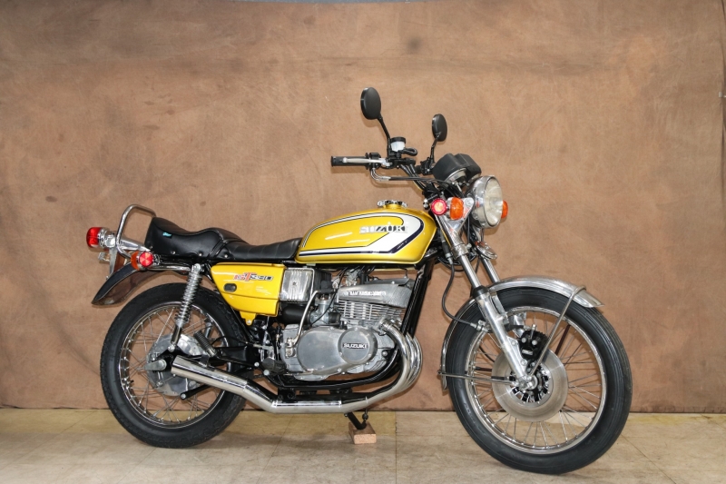 スズキ SUZUKI GT380 B3 オリジナル塗装 ガソリン タンク