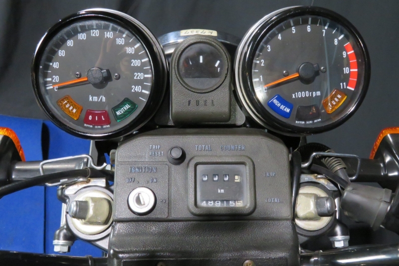 Kawasaki Z1000J メーター