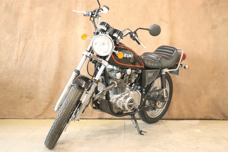 GS400 クロスメガホン管 E1カラー ｜SOLD OUT｜旧車・絶版バイクなら