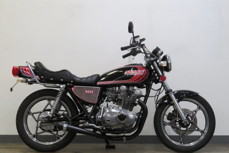 gs400 外装セット キャンディーライフ×MAD STAR塗装 gs400 外装セット