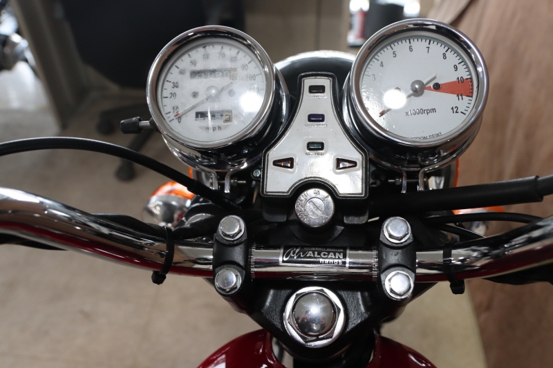 CB400F未使用Sメーター・TメーターCB400fourヨンフォア