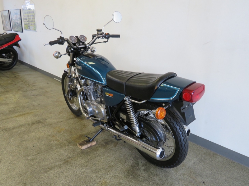 GS400 Ⅱ型フルノーマル 純正外装｜SOLD OUT｜旧車・絶版バイクなら