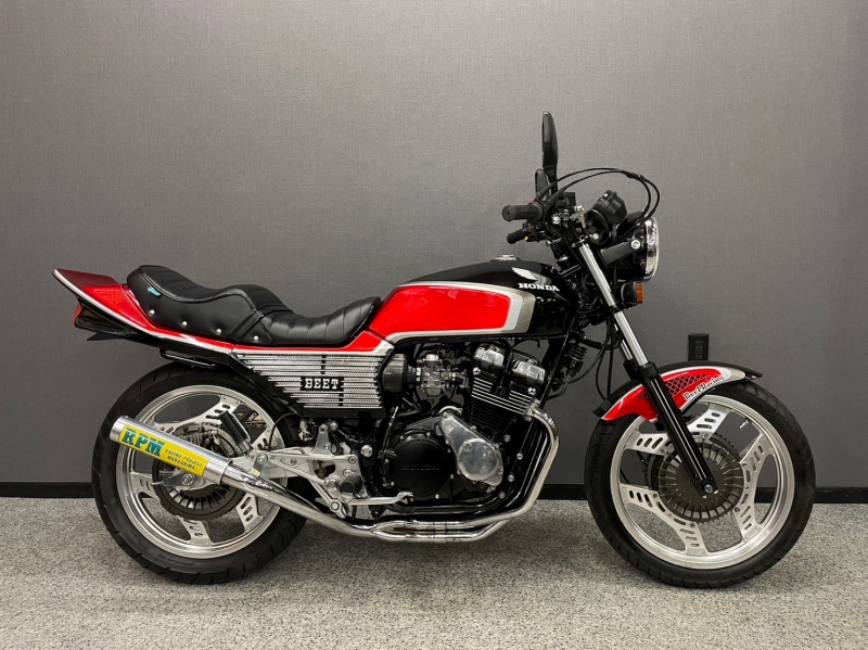 □ステー付 CBX400F CBX550F CBR400F ヨシムラ m1832 □ステー付