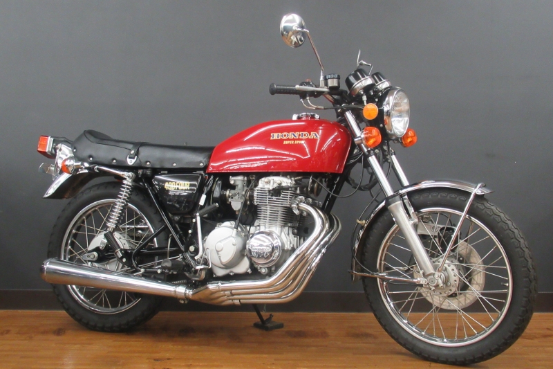 CB400Four 398㏄ ノーマルコンディション｜SOLD OUT｜旧車・絶版バイク