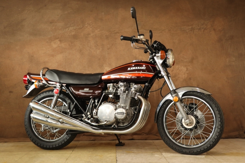 Z1 74年式 Z1A オレンジTIGER｜SOLD OUT｜旧車・絶版バイクならウエマツ