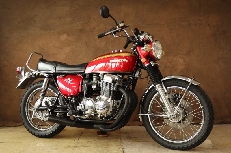 CB750Four Kシリーズ （ ホンダ ） の在庫情報【絶版バイク専門店