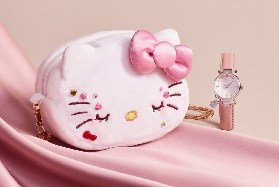 Hello Kitty×Angel Heart コラボレーションウォッチ