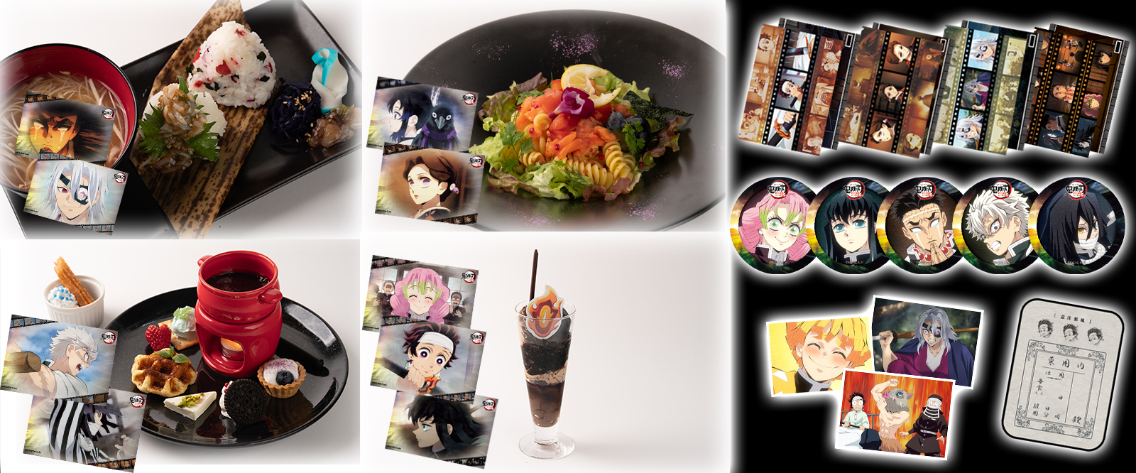 鬼滅の刃 ufotable カフェ ダイニング グッズ纏め売り 60点以上