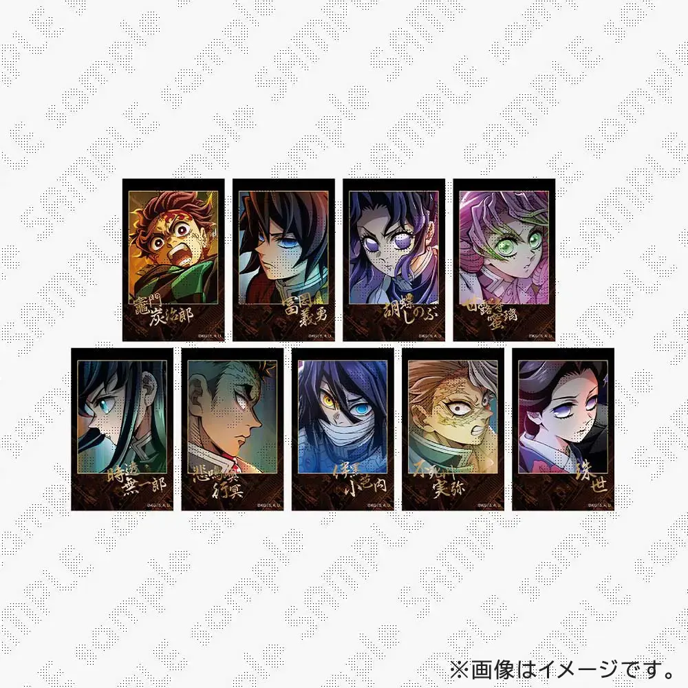 鬼滅の刃 時透無一郎 柱展 柱カフェ ランダムチェキ風ブロマイド