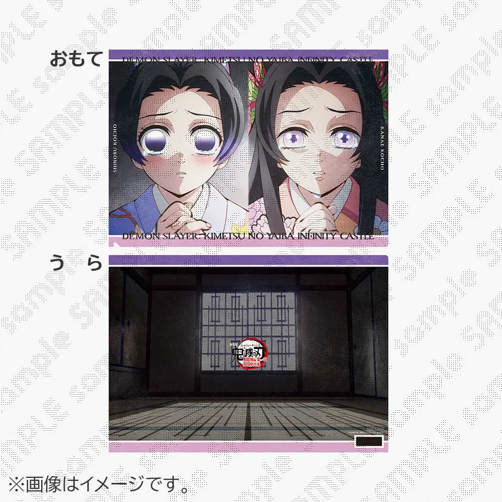 鬼滅の刃 ランチョンマット 第二期 コンプセット 胡蝶しのぶ 胡蝶カナヲ 童