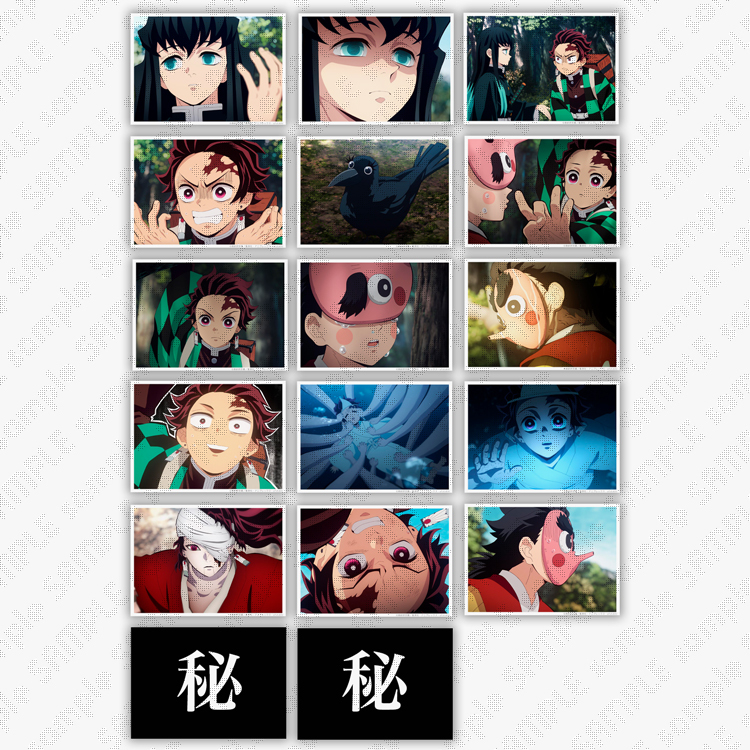 鬼滅の刃 ufotable 立志編 場面写ブロマイドくじ 竈門家 炭治郎 禰