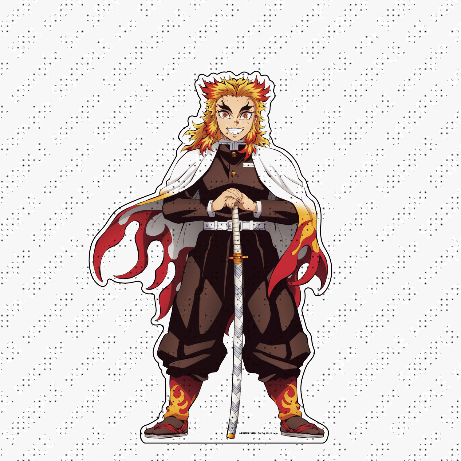 鬼滅の刃 煉獄杏寿郎 煉獄杏寿郎 スタンディ×ufotable DINING -HIROMA