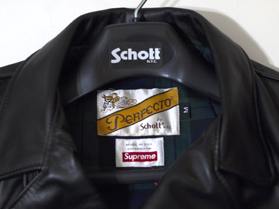 Supreme - Schott Custom Perfect - UG.SHAFT