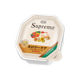 ニュートロ シュプレモ カロリーケア シニア犬用 トレイ 100g×24個 [犬