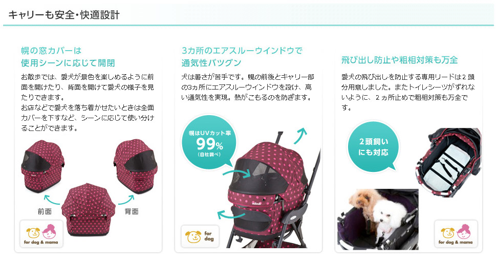 コンビ コムペット ミリミリ ルビードット [犬] / 送料無料 | 通販