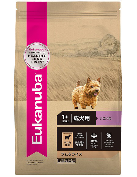 Eukanuba 成犬用 ドライフード 15kg ラム肉