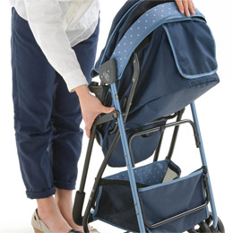 リッチェル ペットカート エルフィ ブルー / 送料無料 | 通販