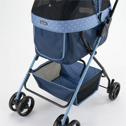 リッチェル ペットカート エルフィ ブルー / 送料無料 | 通販