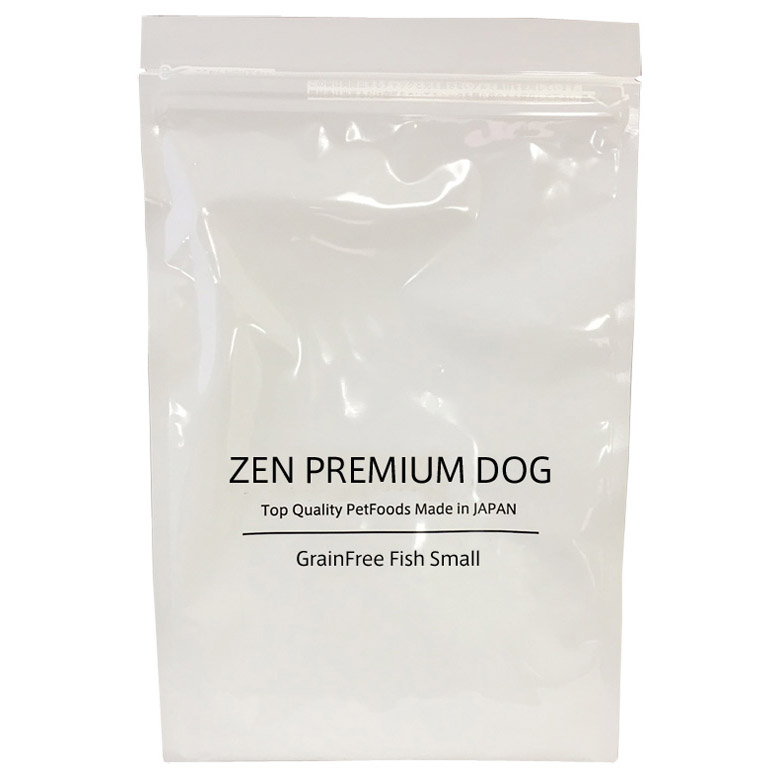 国産ドッグフード ZEN プレミアムドッグ グレインフリー フィッシュ