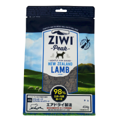 ZiwiPeak エアドライ・ドッグフード ニュージーランド・グラスフェッド