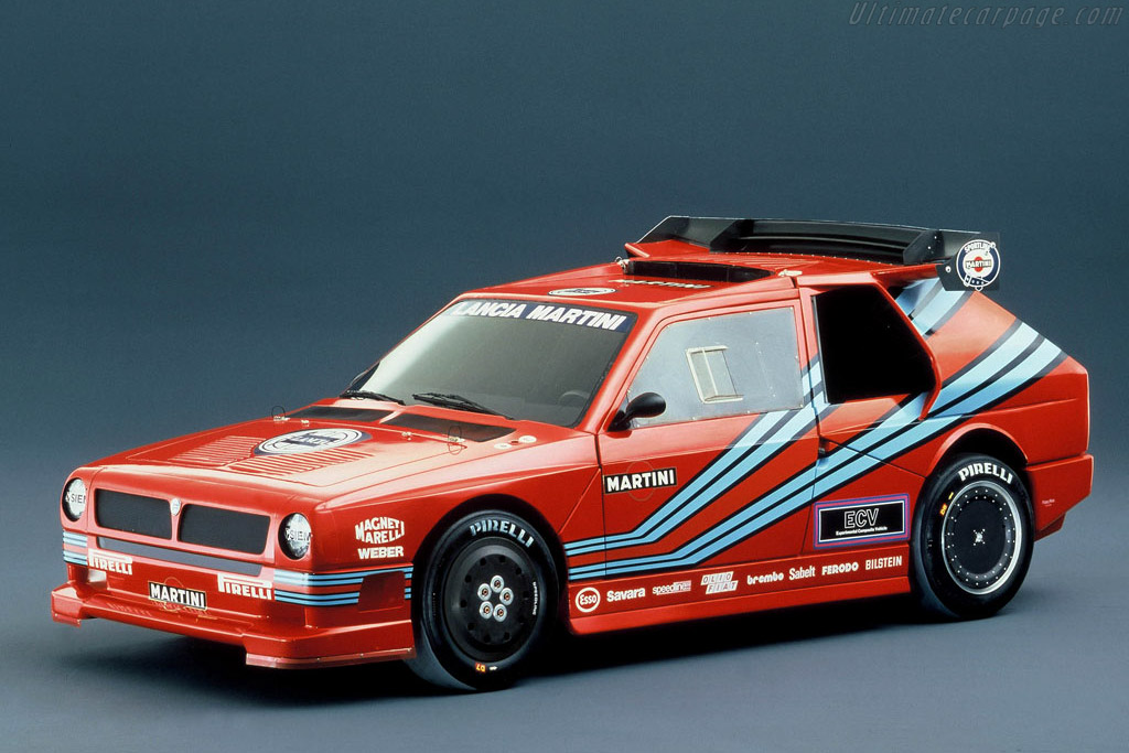 1986 Lancia ECV Group S Prototype - Images, Specifications and