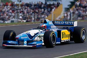 1995 Benetton B195 Renault - Images, Specifications and Information