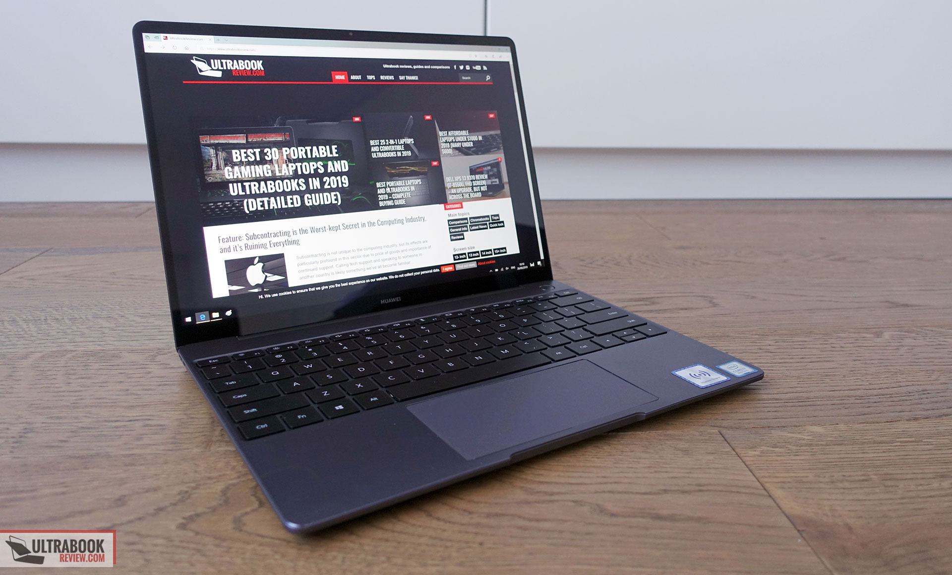 Huawei MateBook 13 review (Core i7, Nvidia GPU, 3:2 13-inch display)