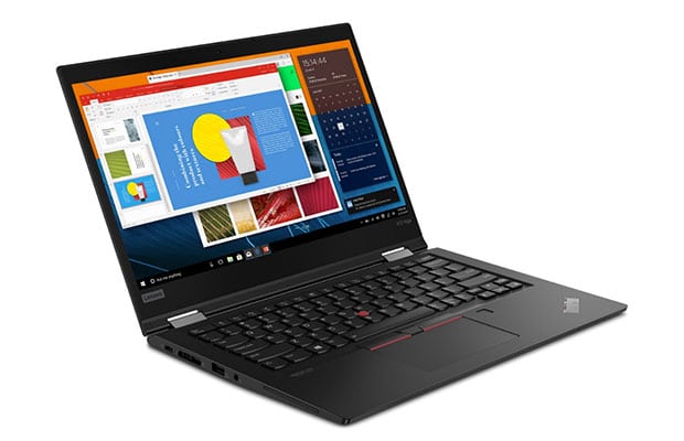 Lenovo ThinkPad X13 and X13 Yoga updates of the X390 lineups