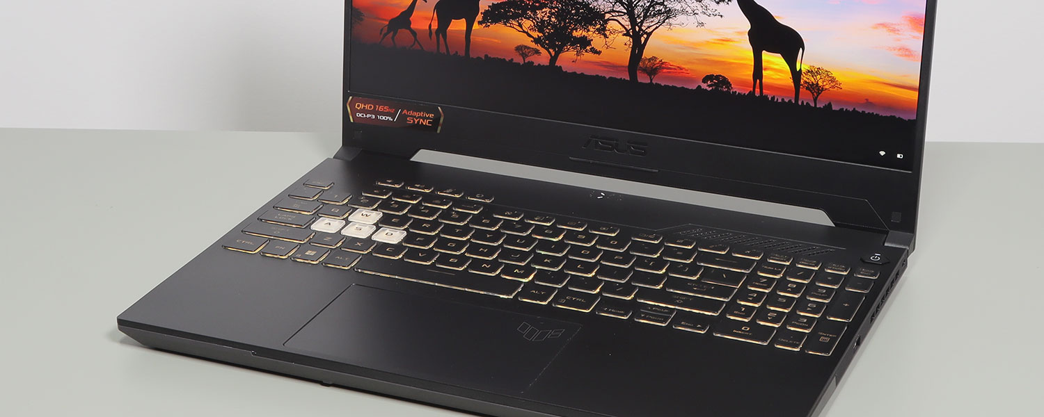 Asus TUF Gaming F15 review (FX507ZM series - Core i7-12700H, RTX 3060)