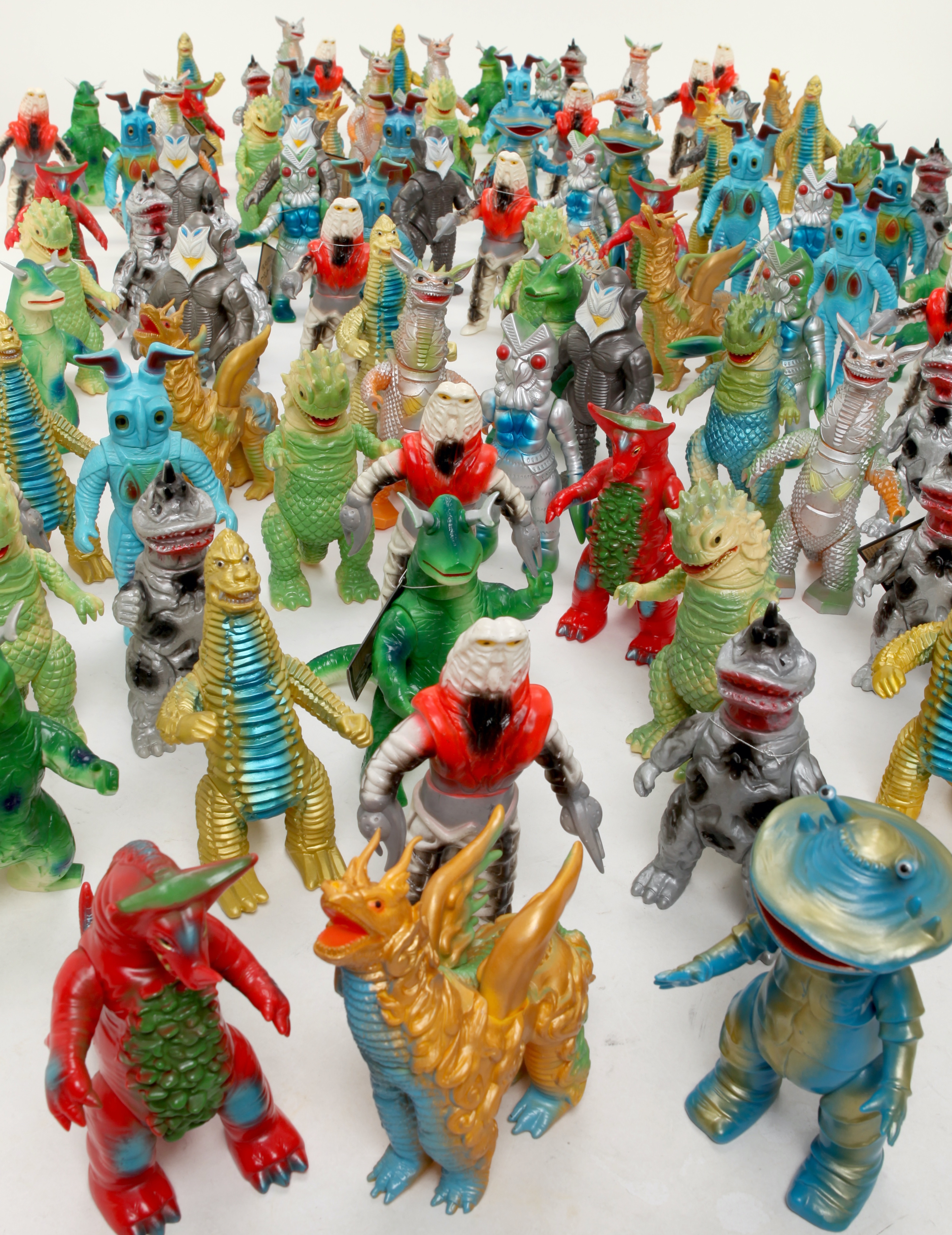 エレキング＆ウインダム 2体セット ブルマァク バンダイ ソフビ