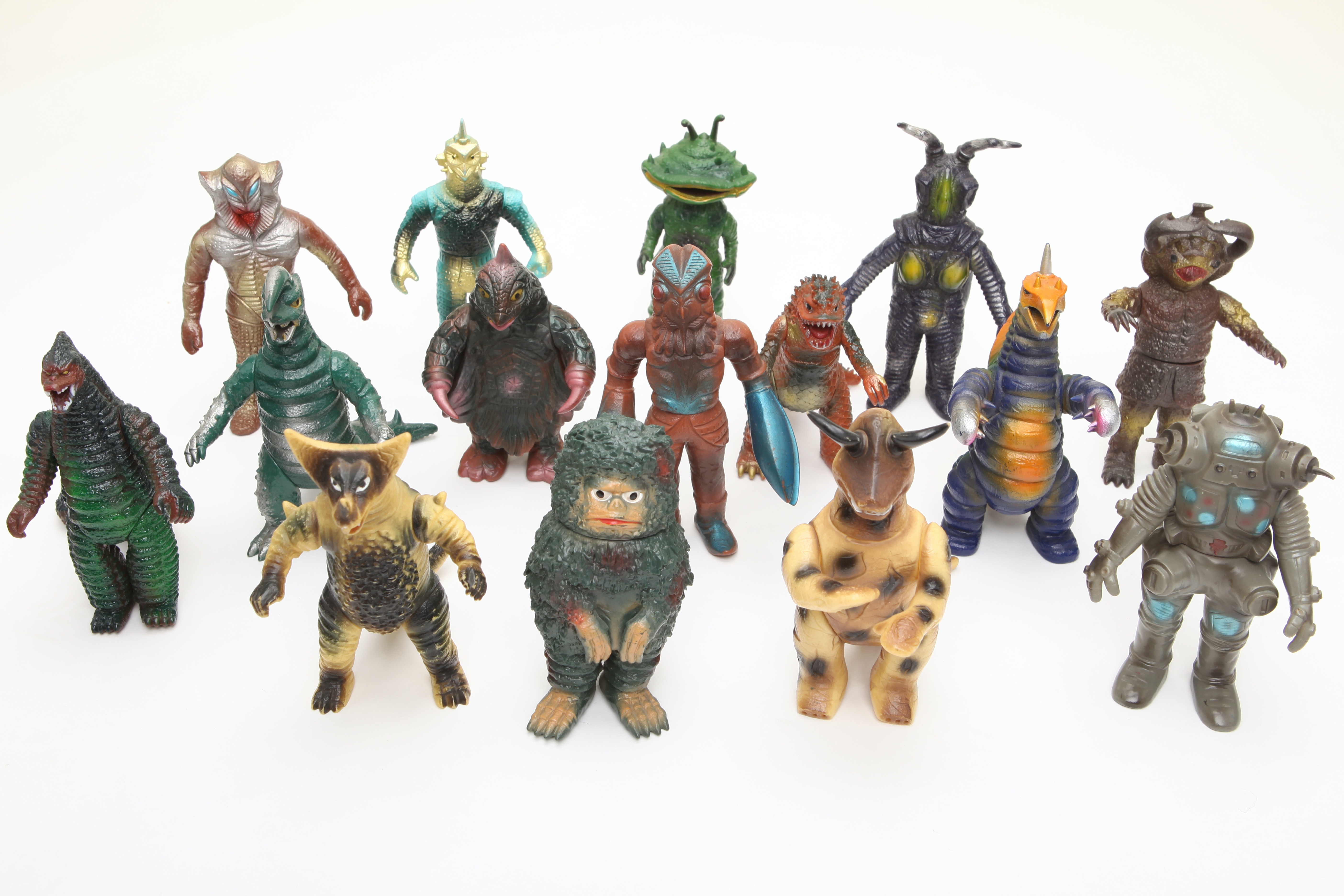 ウルトラ怪獣ソフビの歴史 of ウルトラ怪獣.com