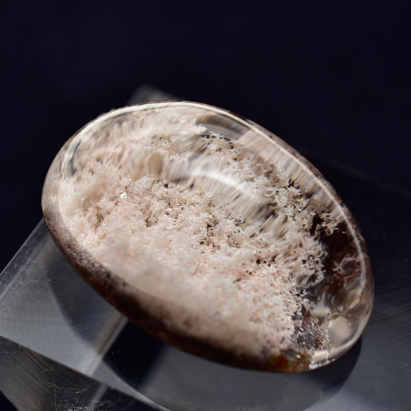 ホワイトガーデン ルース タンブル【希少】【約5.6g】【最高級】天然石