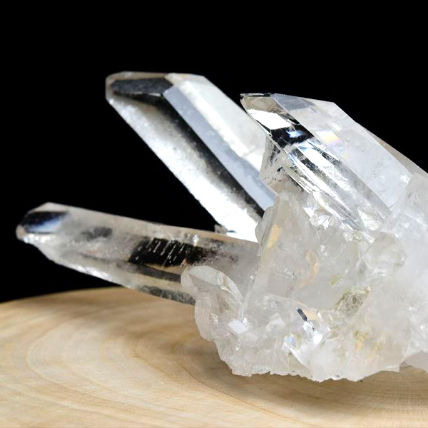 超透明】ブラジル・コリント産 水晶クラスター 原石｜アップストーン